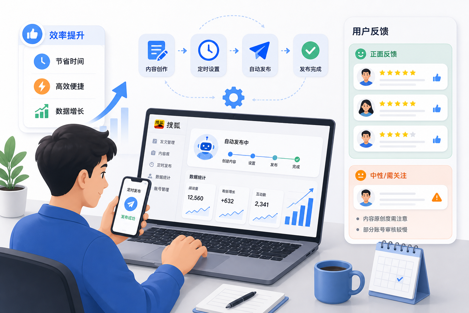 搜狐自动发文工具真的有效吗?鄂尔多斯用户的真实反馈