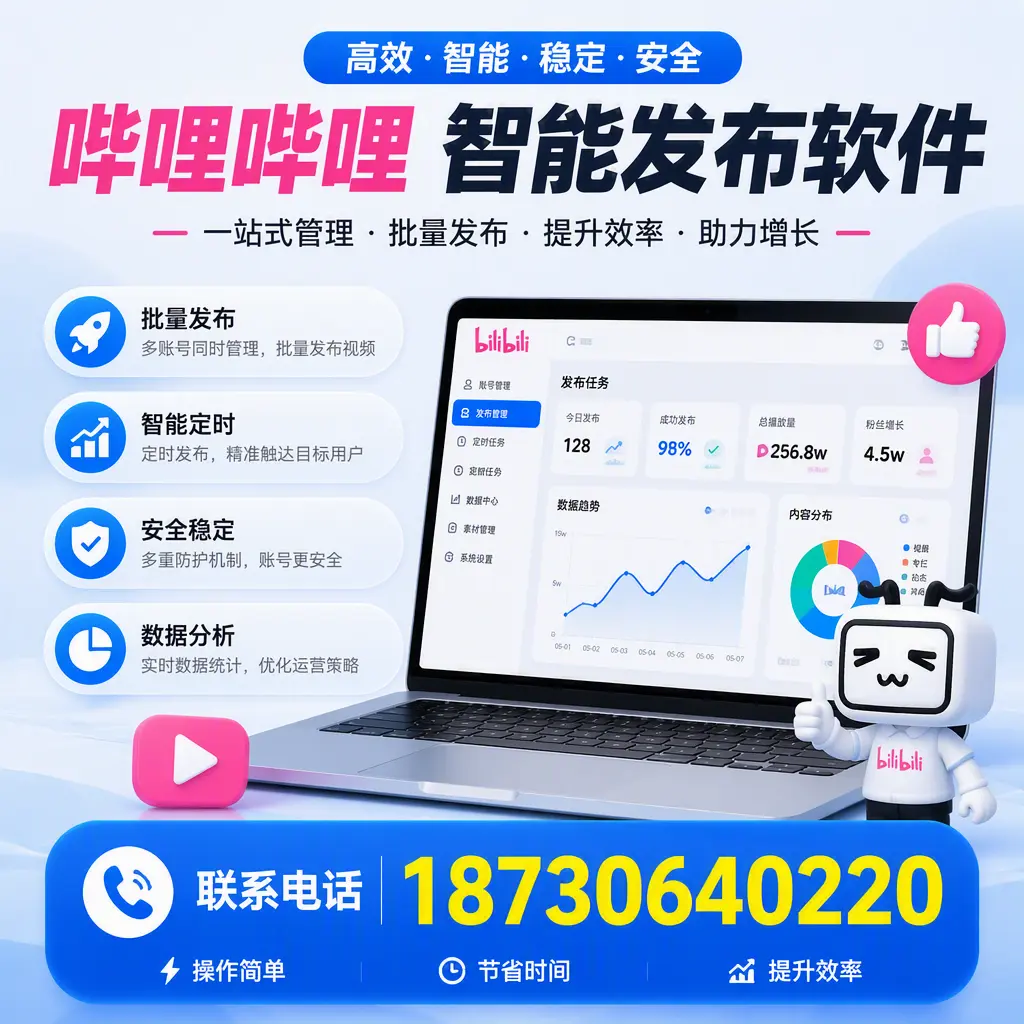 如何在 鄂尔多斯 制定有效的哔哩哔哩智能发布策略